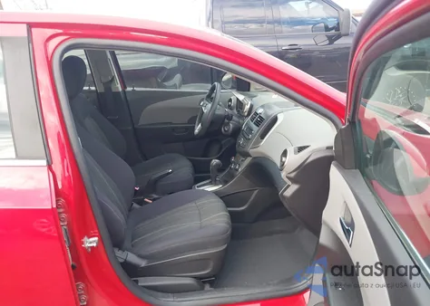 2012 Chevrolet Sonic 2Lt z USA, uszkodzony, nr VIN 1G1JC5SHXC4194456